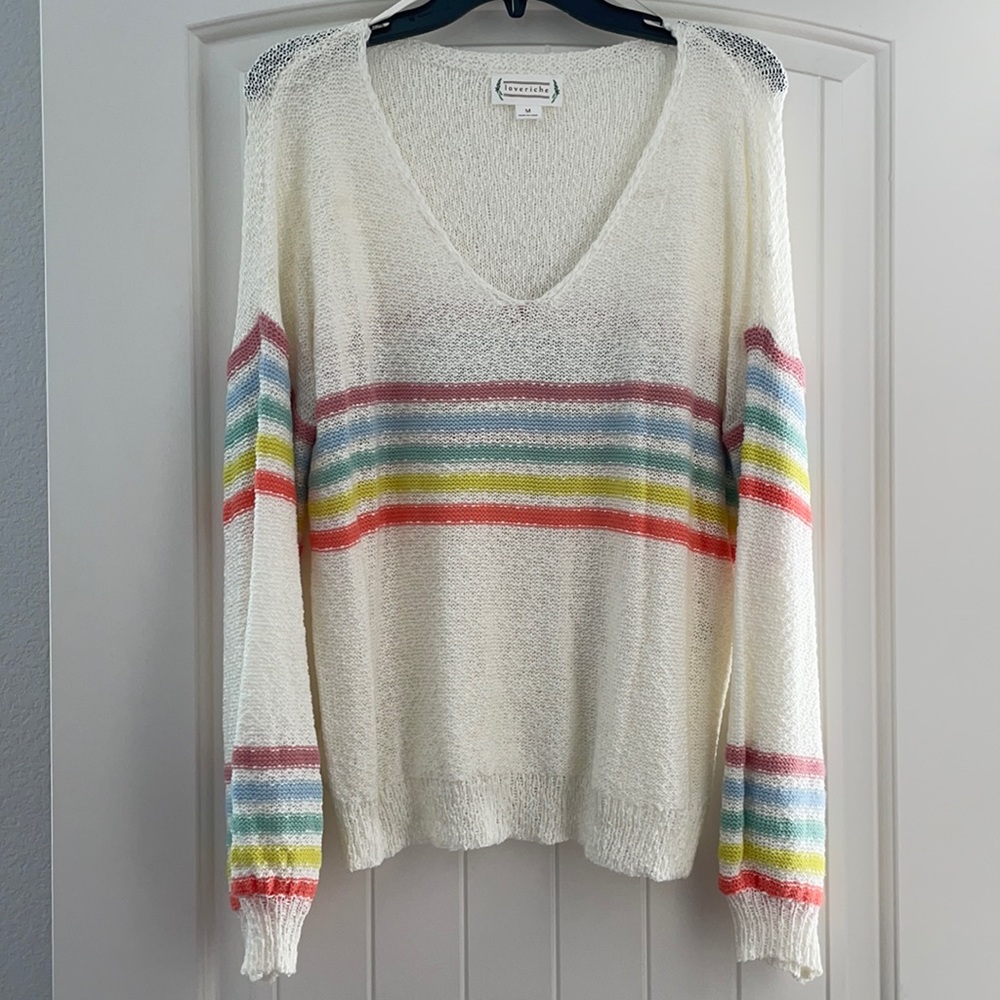 Rainbow sweater